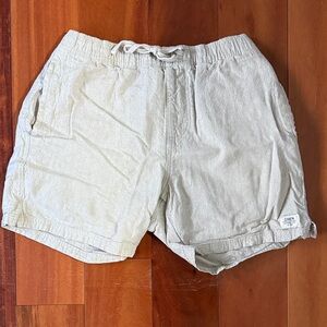 Katin Men's Light Beige Shorts